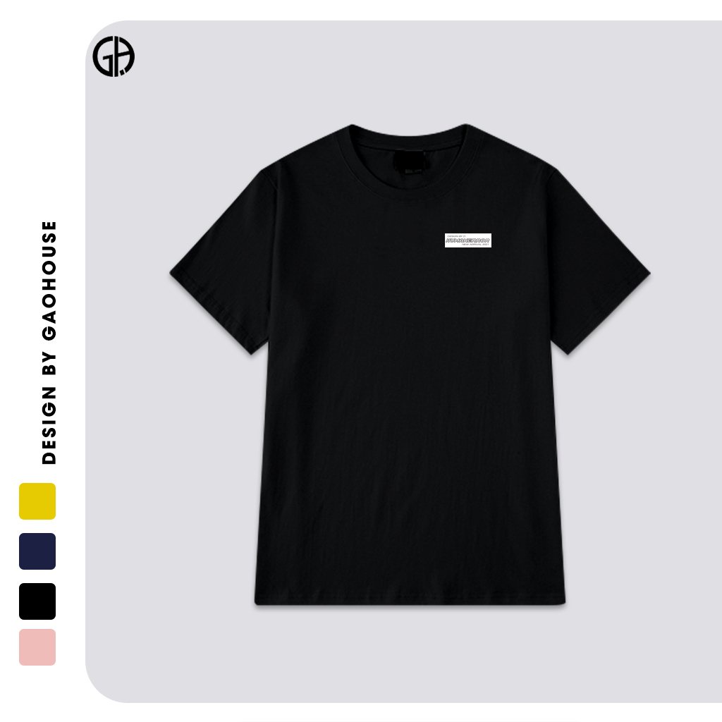 Áo thun nữ Humanerro form rộng tay lỡ, Oversize gaohouse, chất cotton - V23