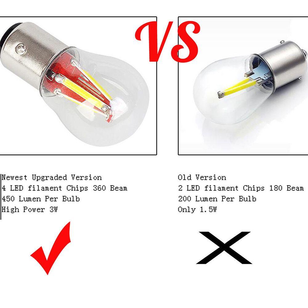 Bóng Đèn LED COB DC12V 1156 BA15S P21W 1157 BAY15D 21 / 5W Cho Xe Hơi