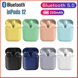 Tai nghe Bluetooth không dây i12 TWS có hộp sạc chuyên nghiệp cho IOS Android