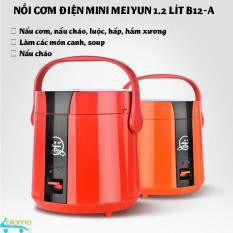 Nồi cơm điện mini Meiyun 1.2L di động | BigBuy360 - bigbuy360.vn