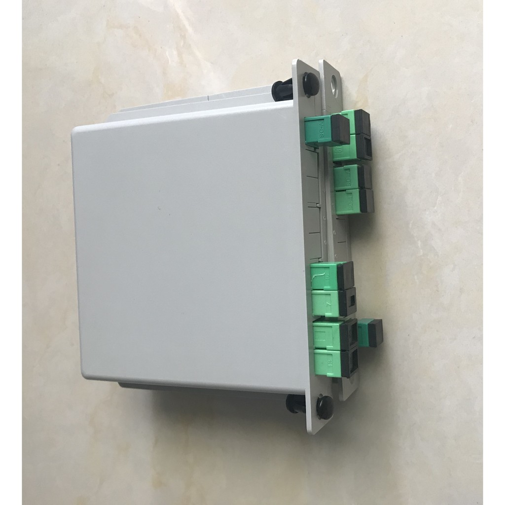 BỘ CHIA QUANG PLC 1/2 SC/APC DẠNG BOX