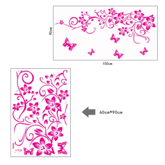 Decal trang trí mẫu mới 10