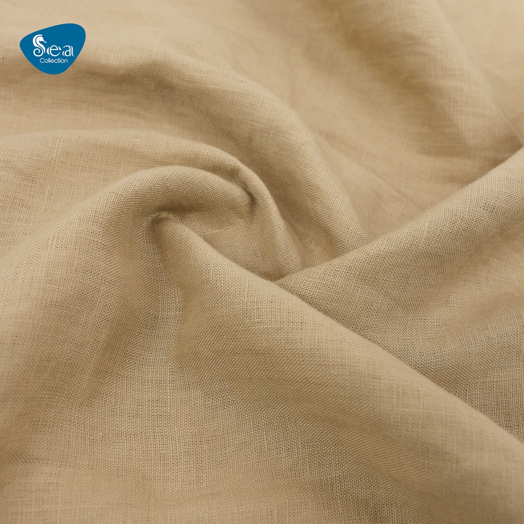 Áo Sơ Mi Linen Nữ Sea Collection Tay Ngắn 10015