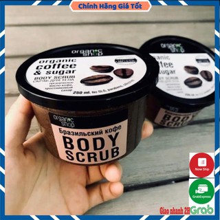 Tẩy Da Chết Body Cafe Organic Shop