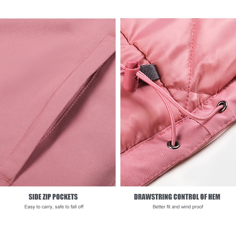 Áo khoác Cameljeans A0W118178 giữ ấm thời trang mùa đông cho nữ