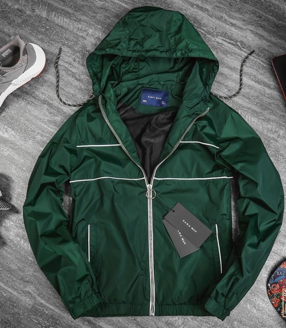 Áo gió Z.A.R.A 2 lớp xuất xịn Store . | BigBuy360 - bigbuy360.vn