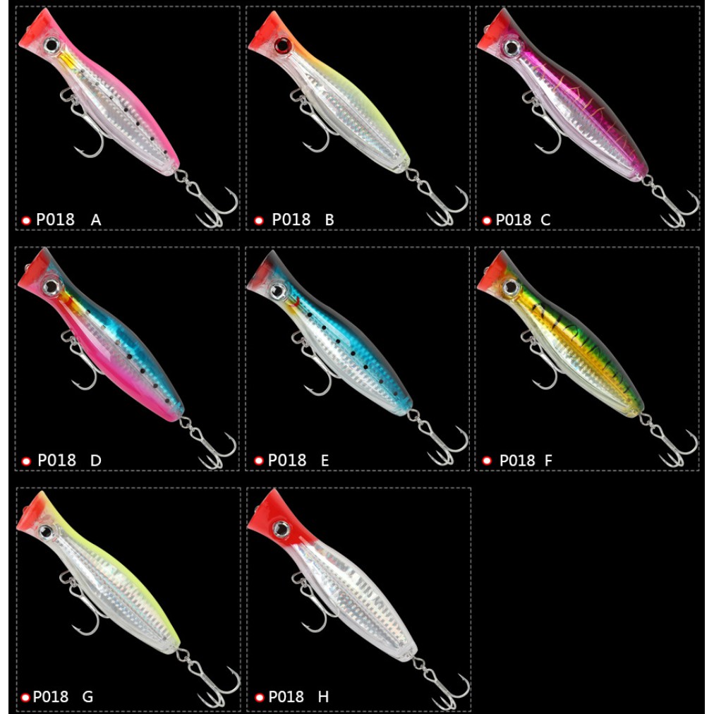 Mồi giả câu cá 120mm/ 43g nhiều màu tùy chọn