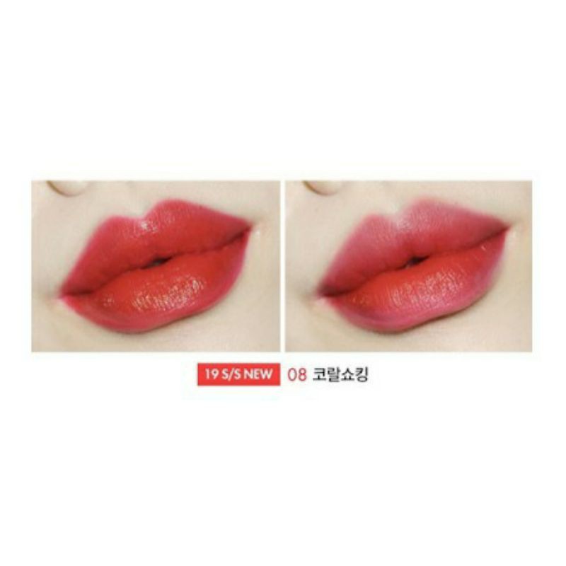 [TONYMOLY] Son Tint dưỡng ẩm 24h (son xăm), mịn lì môi Tonymoly Perfect Lips Shocking Lip