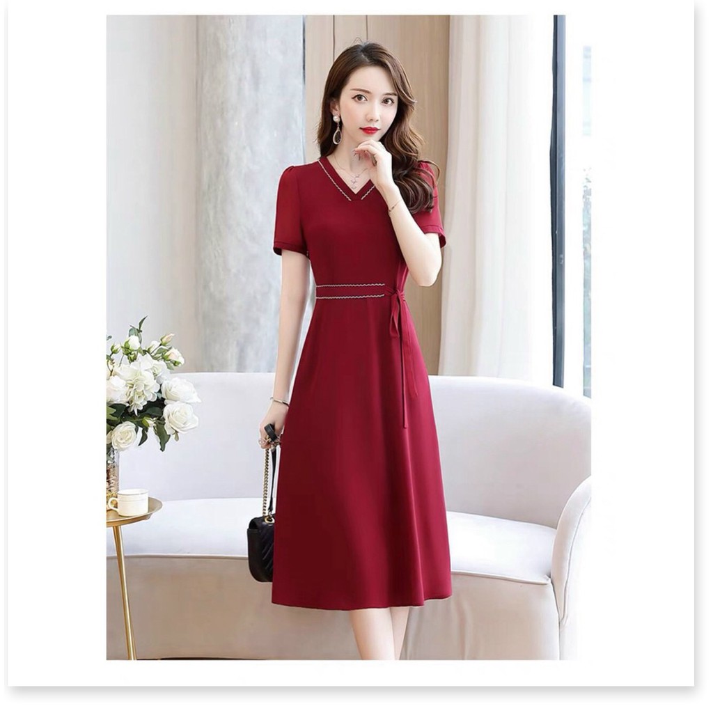 ĐẦM VOAN Ý NỮ SIÊU SANG TÔN DÁNG , DỰ TIỆC CHO CÁC CÔ NƯƠNG KOKO MI STORE