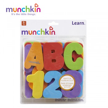 Bộ chữ số bằng xốp Munchkin