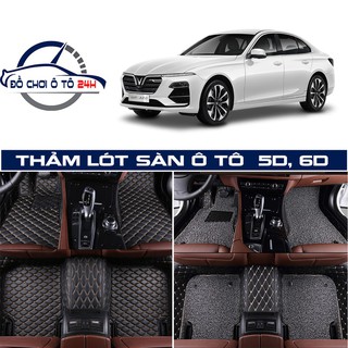 ﹍✽Thảm lót sàn ô tô 5D,6D Vinfast LuxA