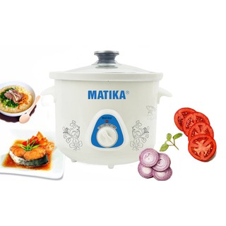 Nồi kho cá hầm chậm Matika/Povena