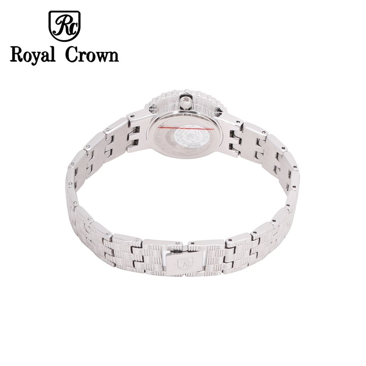 Đồng hồ nữ chính hãng Royal Crown Italy 3630 dây thép