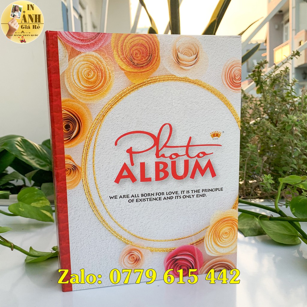 Album đựng 304 ảnh 10x15 bìa giấy cứng | BigBuy360 - bigbuy360.vn