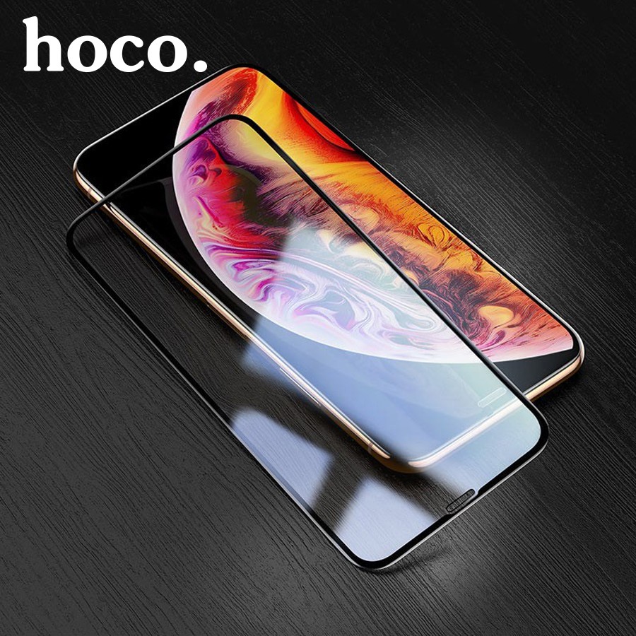 Kính cường lực Hoco G5 6.1inch chống bám vân tay bảo vệ mắt độ cứng 2.5D dành cho iPhone 11/Xr