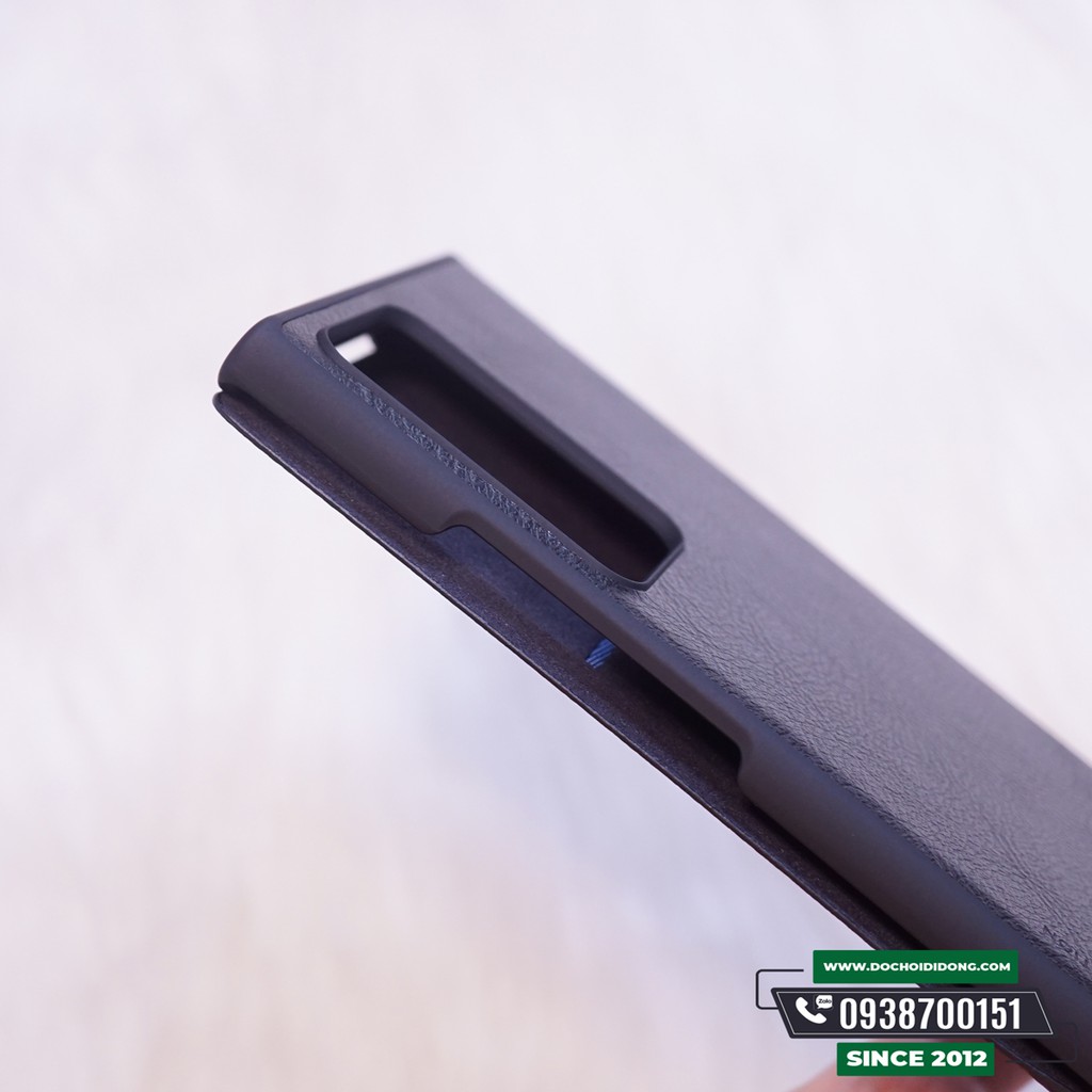 Bao Da Samsung Note 20 Và Note 20 Ultra Nillkin Qin Cao Cấp