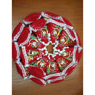 5 Chiếc mũ Noel trẻ em chất nỉ - cỡ bé