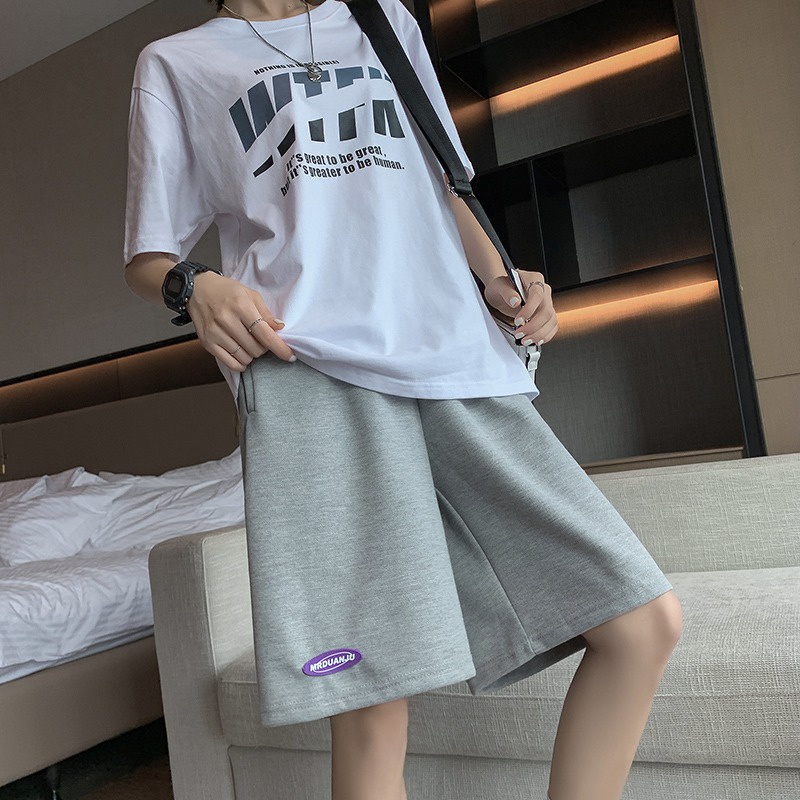 Quần Short Thể Thao Ống Rộng Thời Trang Mùa Hè Dành Cho Nữ