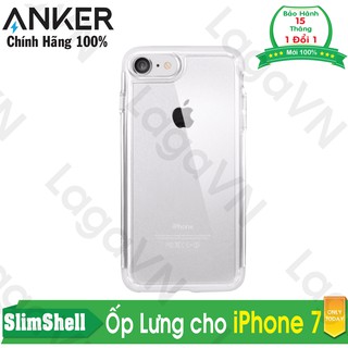 [Freeship toàn quốc từ 50k] Ốp lưng ANKER Slimshell cho iPhone 7 / 8 (Trắng)