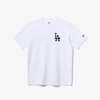 Áo thun New Era logo LA mặt sau Đầu Lâu màu Trắng
