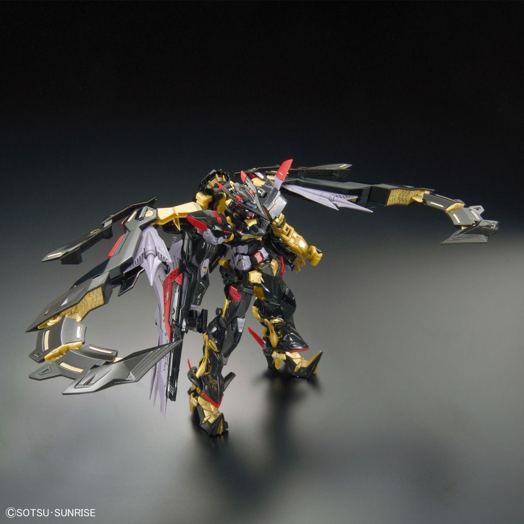 Mô Hình Lắp Ráp Gundam RG Astray Gold Frame Amatsu Mina