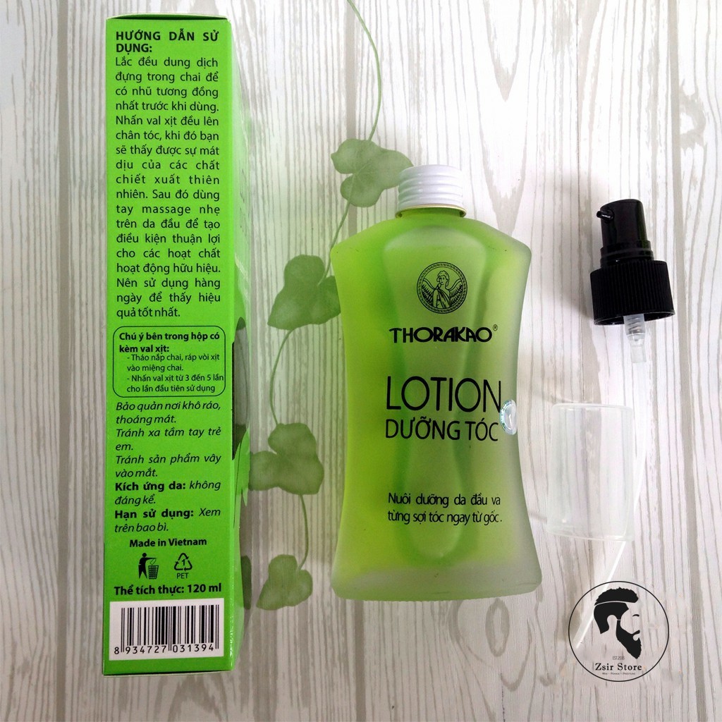 Xịt Dưỡng Tóc Lotion Hương Bưởi Thorakao Dung Tích 150ml