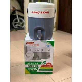 Thùng đá Anlene 7L giữ nhiệt cao cấp Duy Tân