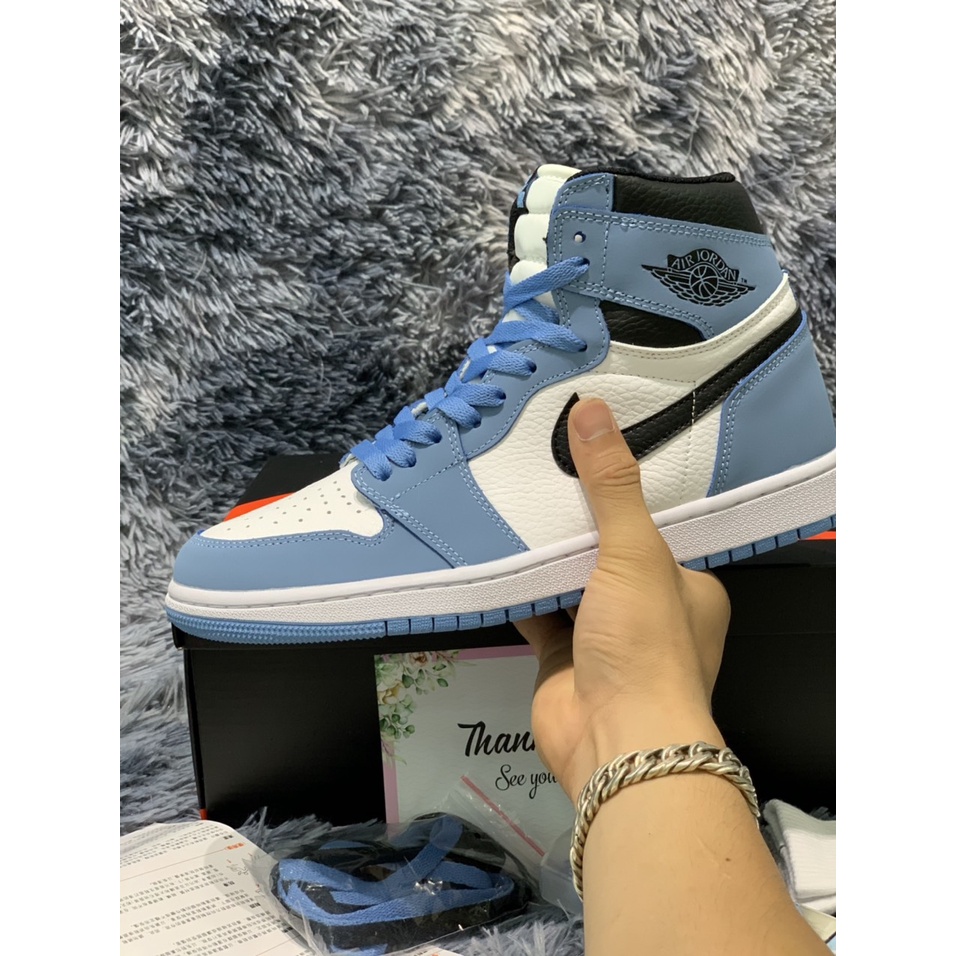 [x2manstore] tặng tất giày xanh blu ngọc trinh cao cổ