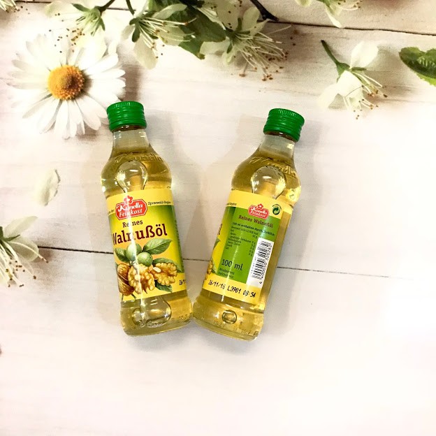 Dầu Óc Chó Kunella Đức 100ml | Dầu Ăn Dặm Cho Bé Từ 6 Tháng