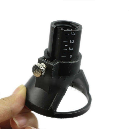 Chân Nhựa Chuyên Dụng Dùng Cố Định Máy Khoan Điều Chỉnh Độ Sâu