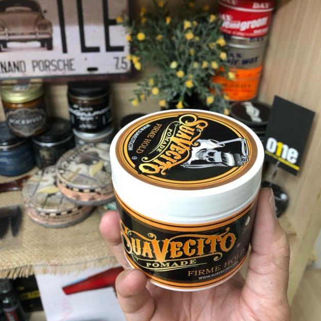 Sáp vuốt tóc  SUAVECITO POMADE HOLD 113gr tạo kiểu giữ nếp cho tóc. HÀNG CHÍNH HÃNG .