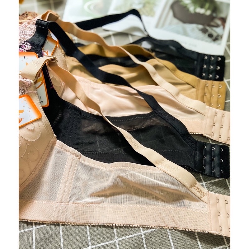 Áo Lót BIGSIZE lưng BẢN TO 0777 Any - Cúp C ôm hết Quả Siêu To