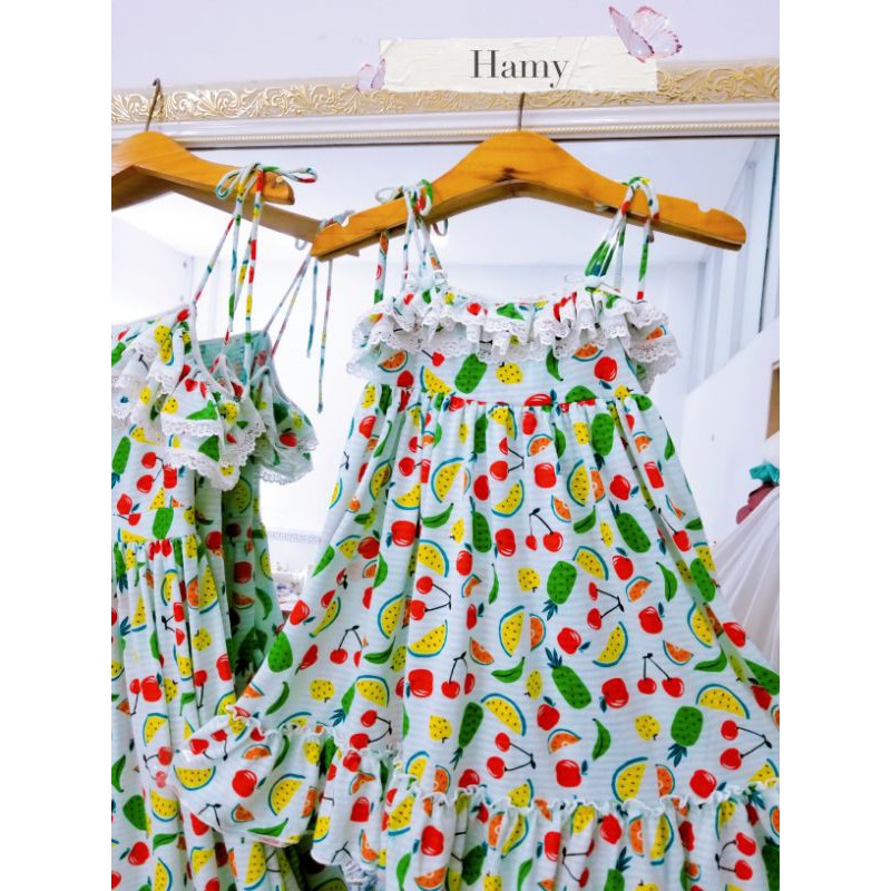 Đầm mẹ và bé