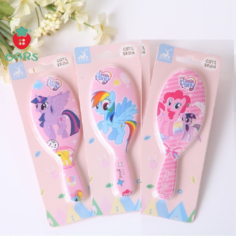 Lược chải tóc cho bé gái đệm túi khí chống tĩnh điện