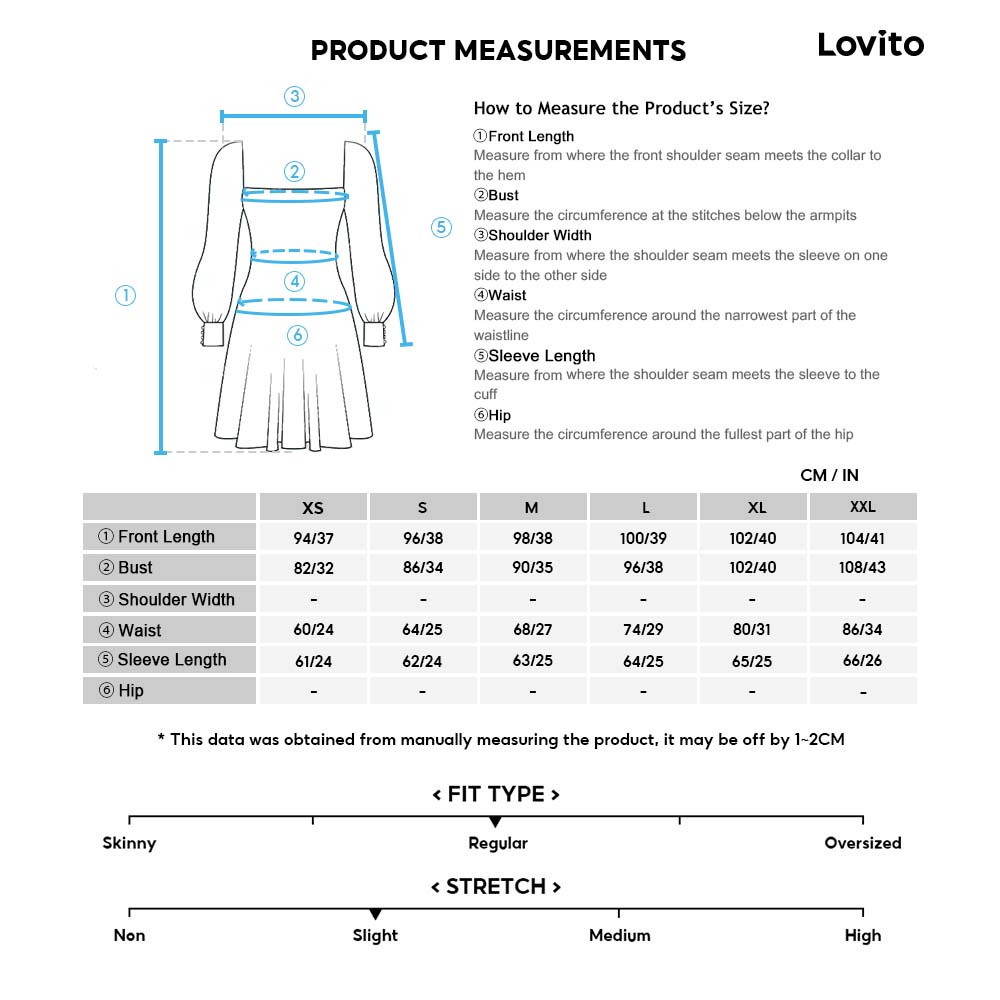 Lovito Đầm dài tay phối lưới tương phản hoa thanh lịch L21LT141 (Đen)