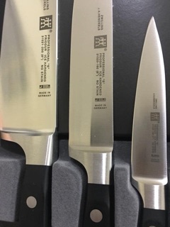 Set 3 dao Zwilling Professional "S" - MADE IN GERMANY