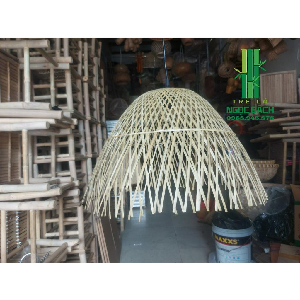Đèn Mây Tre Hình Tua Tua Rất Đẹp và Dân Giã Cho Quán Ăn - Trang Trí - Decor