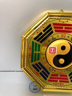 Gương bát quái âm dương