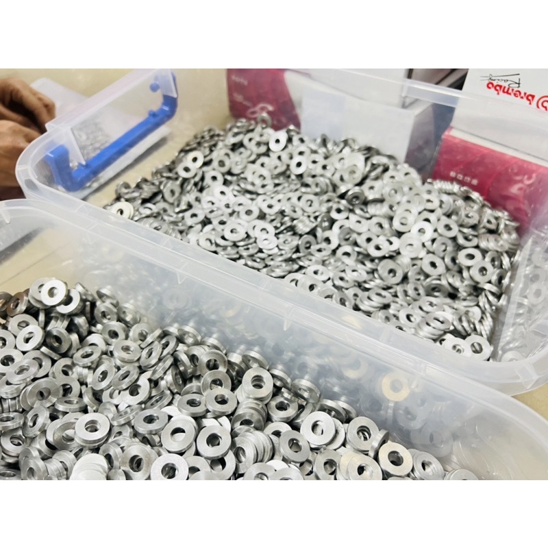 Cục căn tiện CNC gắn căn lông đền heo dầu dĩa thắng