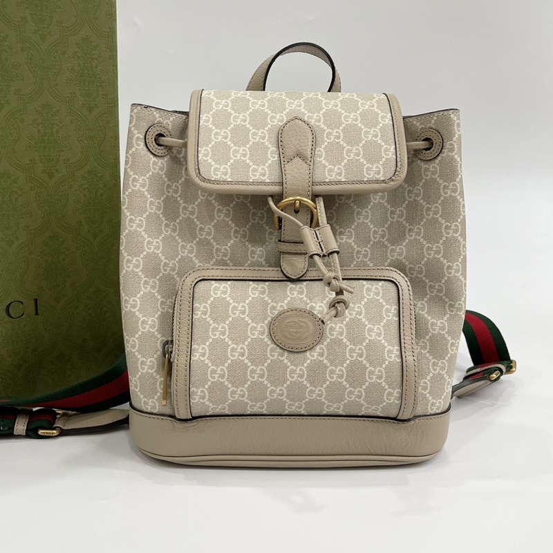 Balo Gucci vân monogram chính hãng