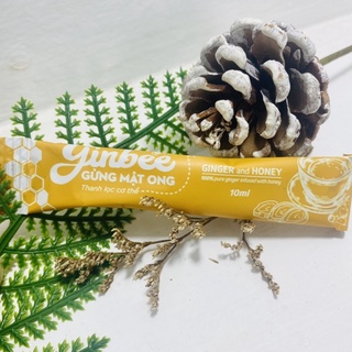 Gừng mật ong gói 10ml