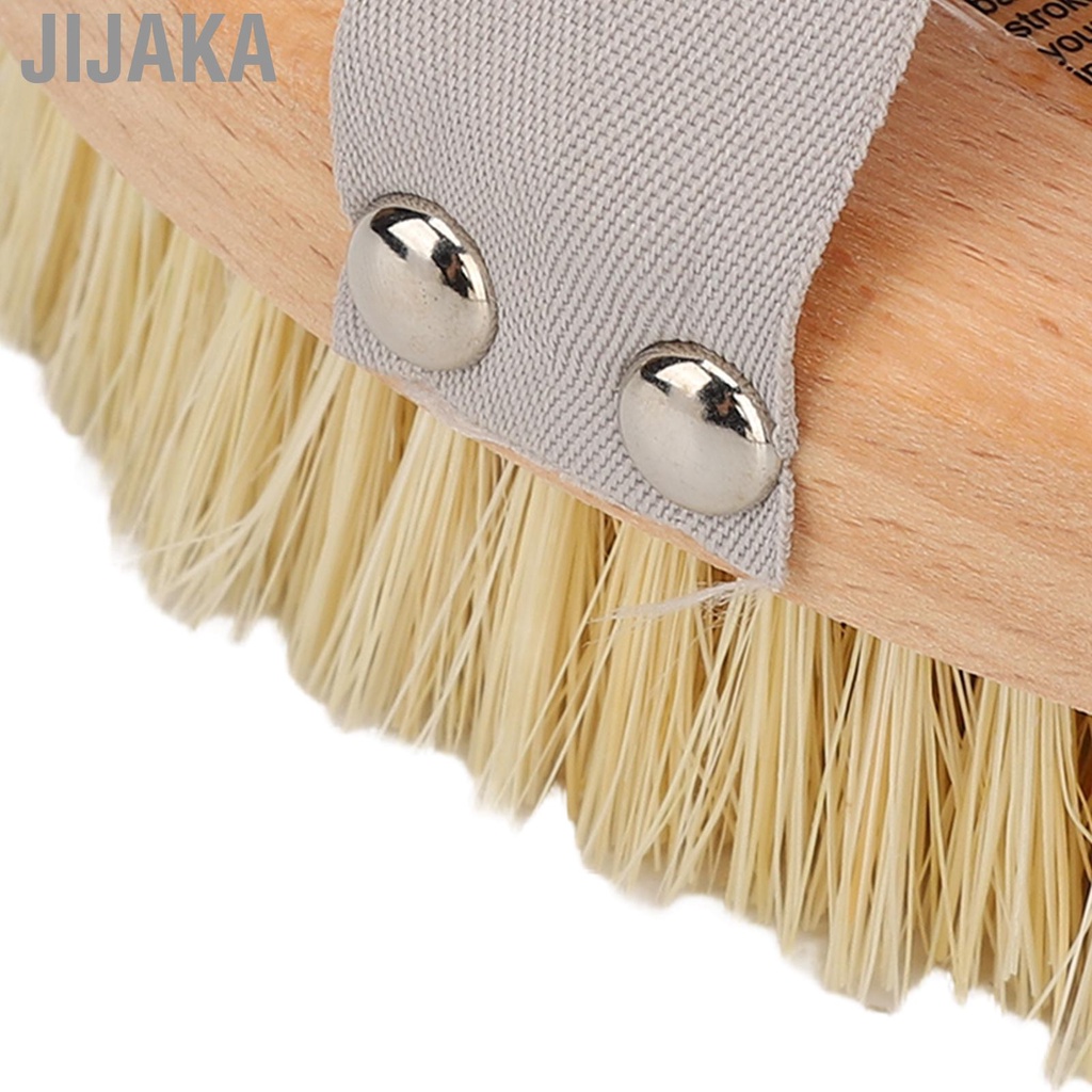 Cơ thể tẩy tế bào chết khô bàn chải làm đẹp da treo vòi hoa sen bàn chải giảm viêm mô tế bào