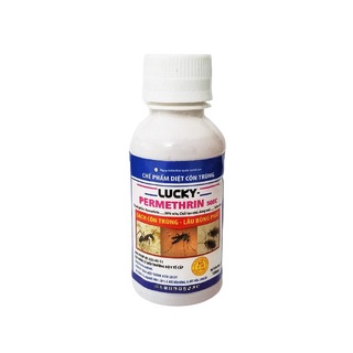 Thuốc diệt muỗi, côn trùng lucky permethrin 100ml