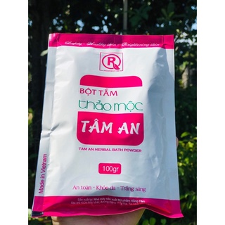 Bột Tắm Thảo Mộc Tâm An