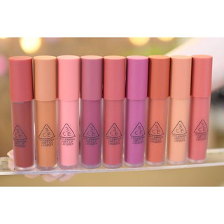[ CHÍNH HÃNG 100%- CÓ SẴN ] SON KEM LÌ 3CE SOFT LIP LACQUER MÀU NULL SET, ORDINARY RED