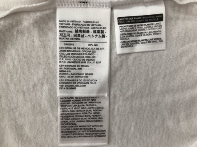 ÁO THUN LEVI'S® 2-HORSE PULL TEE