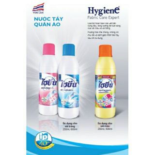 Nước tẩy quần áo Hygiene 250ml - Thái Lan