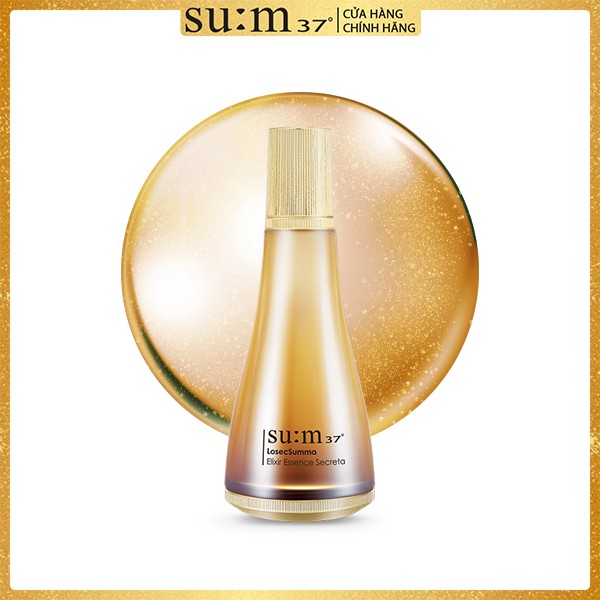 [Sản phẩm trải nghiệm - HB Gift] Nước thần hoàng kim chống lão hóa Su:m37 Losec Summa Essence 20ml Gimmick
