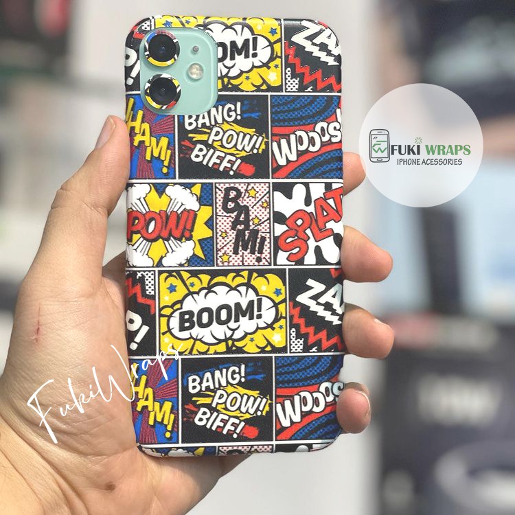 Tấm dán Skin, Ốp Lưng FULL VIỀN Dành Cho 12 Pro Max 11 Pro max X XS XR XSMAX 6Plus 7Plus 8Plus ip5 ip6 FukiShop