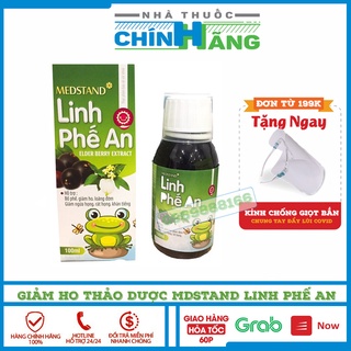 Ho thảo dược mdstand linh phế an - lọ 100ml